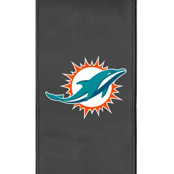 Stealth Power Plus Recliner With Miami Dolphins Primary Logo